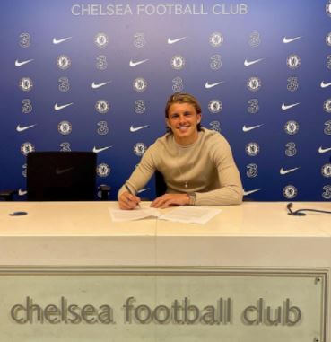 Conor Gallagher signed a new five contract with Chelsea in September 2020.
